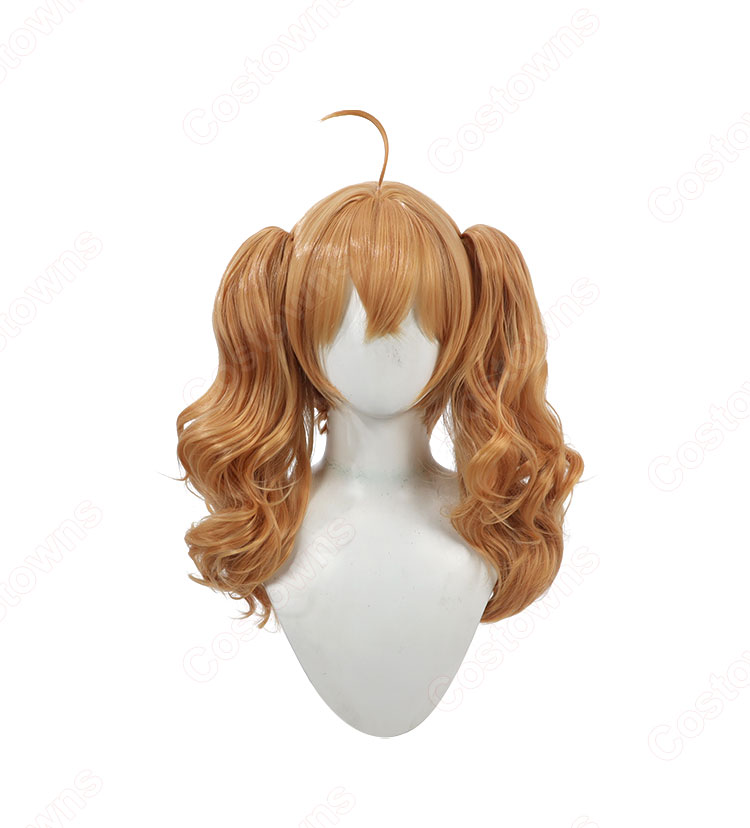 ブルーアーカイブ 伊原木ヨシミ コスプレウィッグ-2