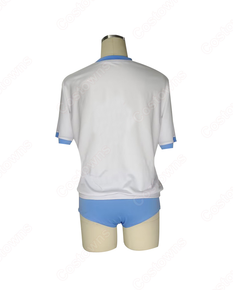 ブルーアーカイブ 月雪ミヤコ 空井サキ 霞沢ミユ 風倉モエ 体操服 コスプレ衣装-4