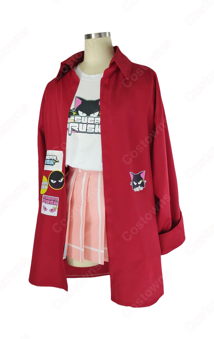 ブルーアーカイブ 伊原木ヨシミ バンド コスプレ衣装-3