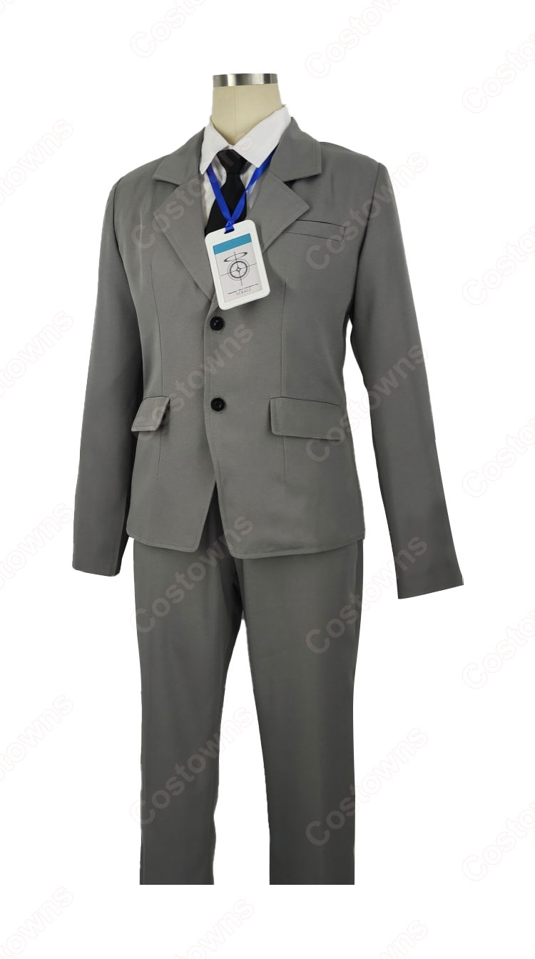 ブルーアーカイブ 連邦捜査部「シャーレ」 先生 コスプレ衣装-3