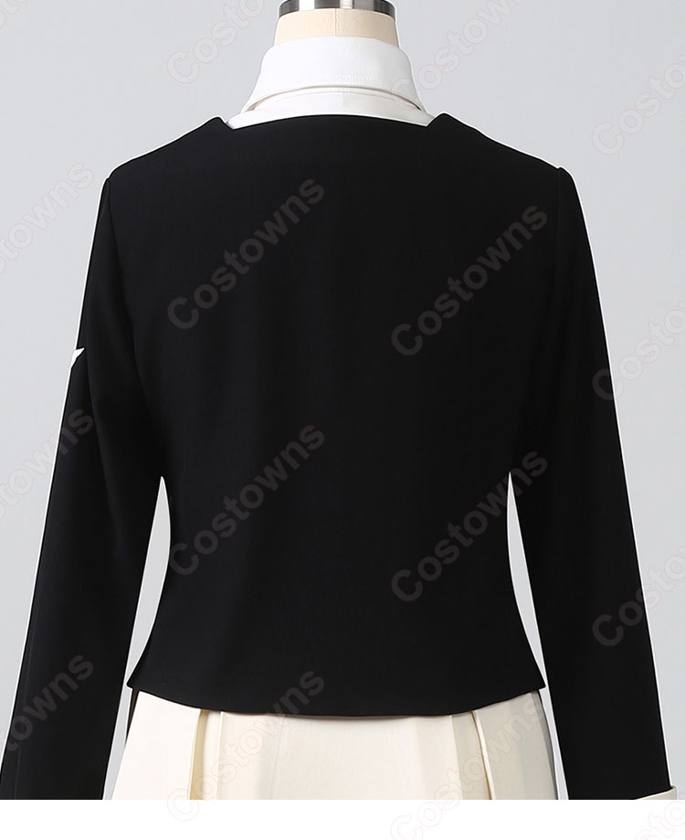 カードキャプターさくらクリアカード編 木之本桜 コスプレ衣装 友枝中学校女子生徒 制服-6