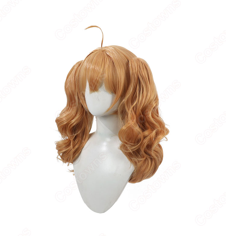 ブルーアーカイブ 伊原木ヨシミ コスプレウィッグ-4