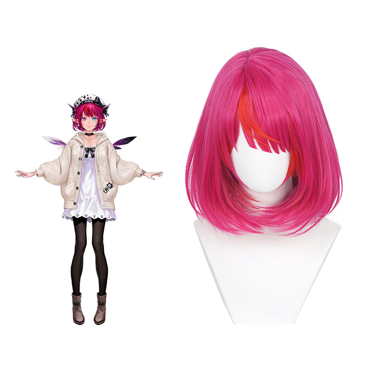 hololive（ホロライブ） アイリス IRyS 私服 コスプレウィッグ-1