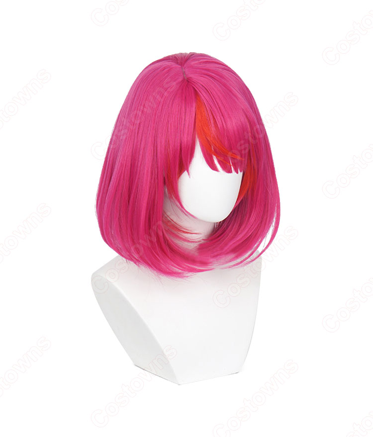 hololive（ホロライブ） アイリス IRyS 私服 コスプレウィッグ-3