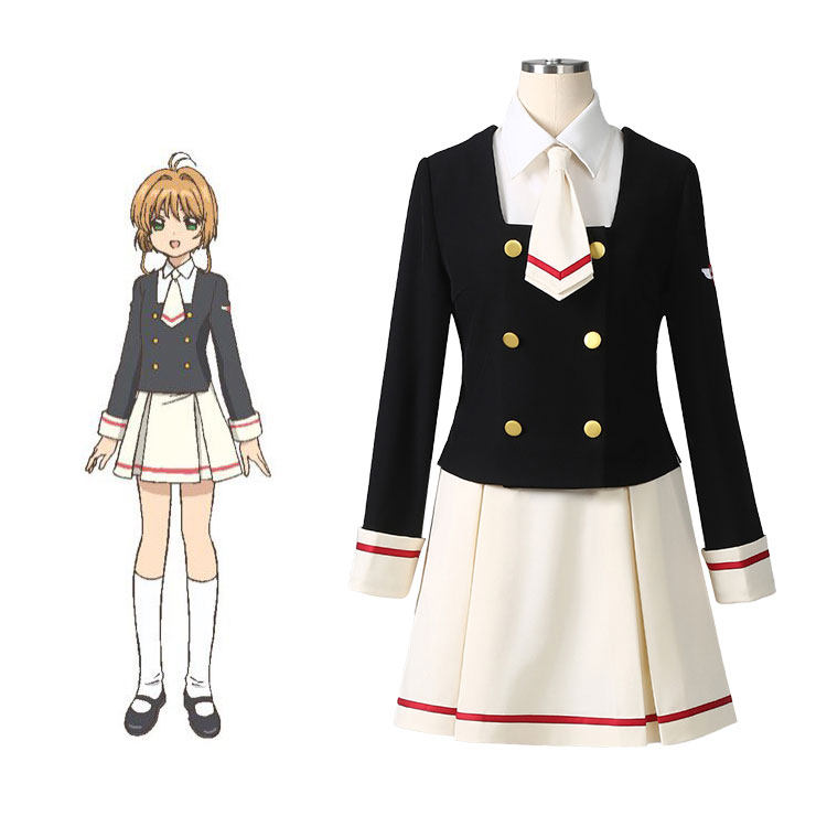 カードキャプターさくらクリアカード編 木之本桜友枝中学校制服