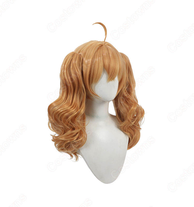 ブルーアーカイブ 伊原木ヨシミ コスプレウィッグ-3