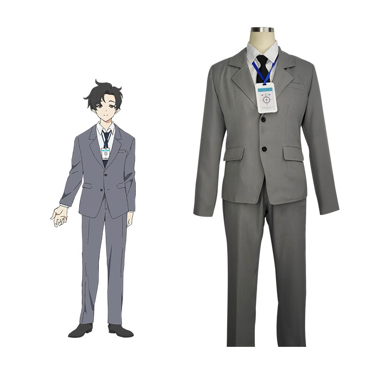 ブルーアーカイブ 連邦捜査部「シャーレ」 先生 コスプレ衣装-1