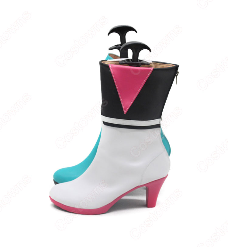 hololive ホロライブ IRyS ブライト衣装 コスプレ靴-4