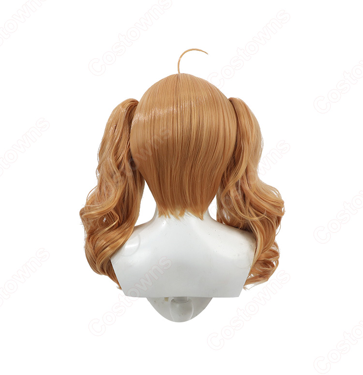 ブルーアーカイブ 伊原木ヨシミ コスプレウィッグ-5