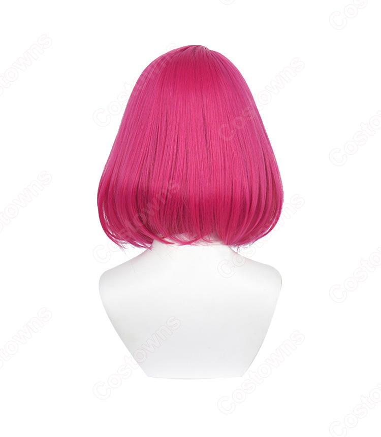 hololive（ホロライブ） アイリス IRyS 私服 コスプレウィッグ-4