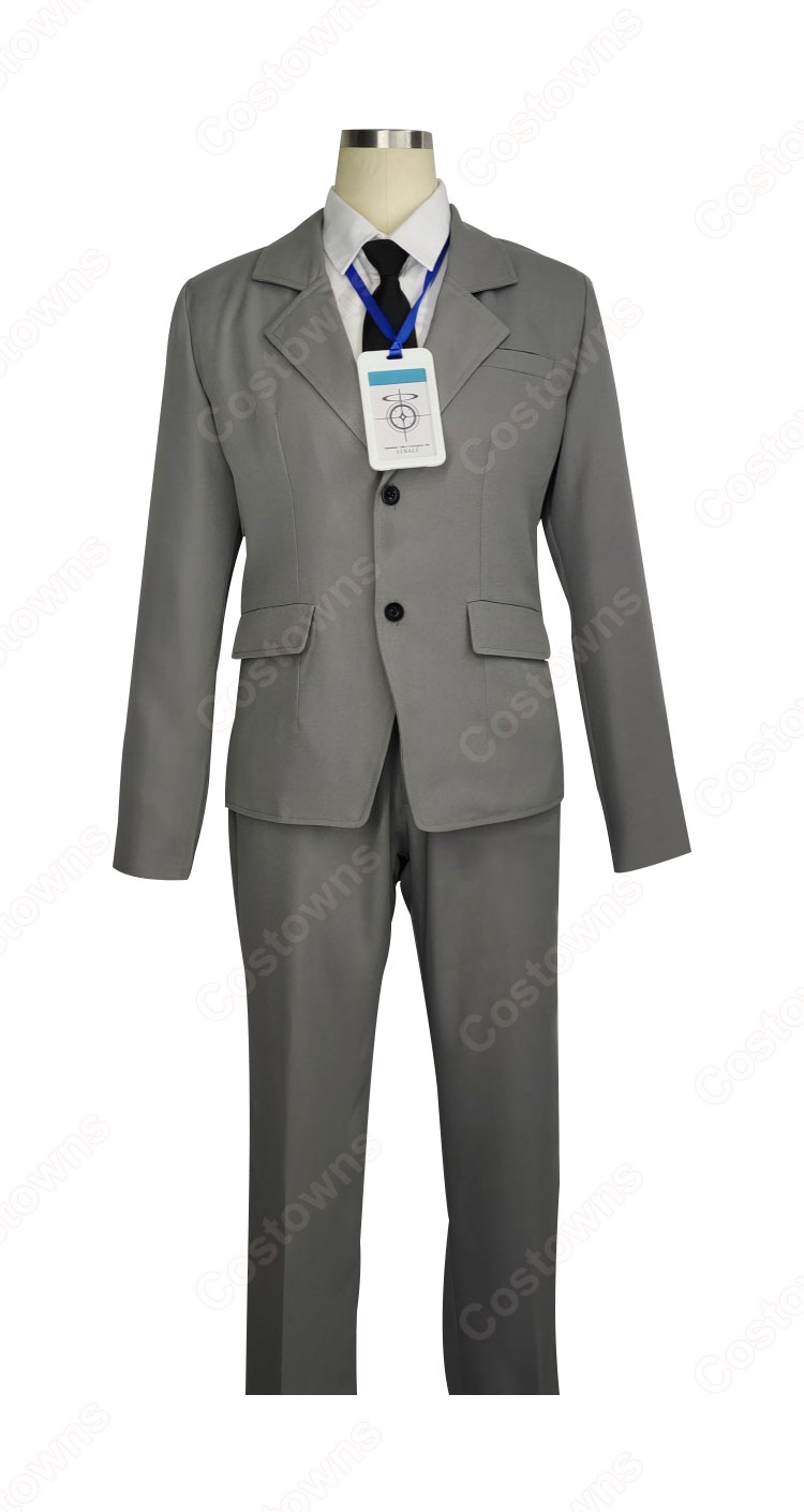 ブルーアーカイブ 連邦捜査部「シャーレ」 先生 コスプレ衣装-2