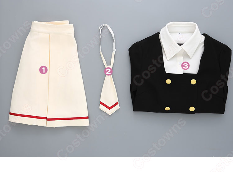 カードキャプターさくらクリアカード編 木之本桜友枝中学校制服