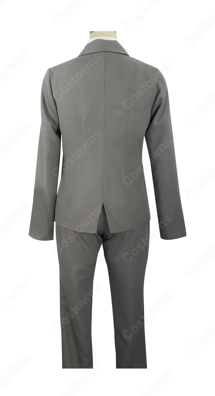 ブルーアーカイブ 連邦捜査部「シャーレ」 先生 コスプレ衣装-4