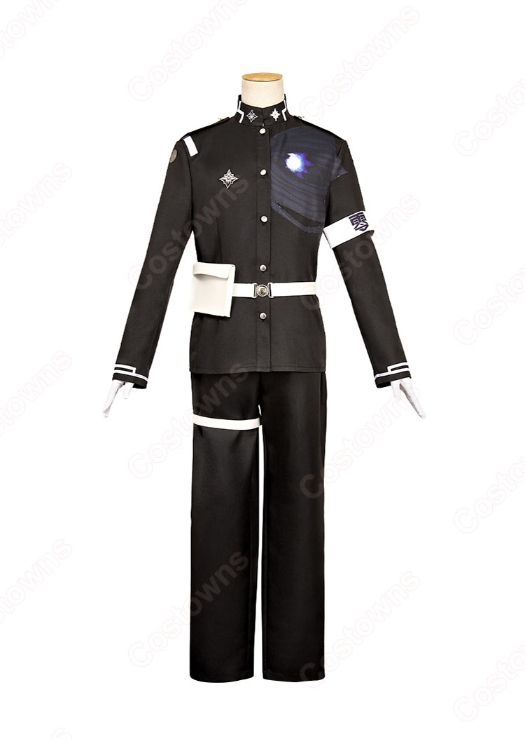 HUNDRED LINE -最終防衛学園- 澄野拓海 コスプレ衣装-2