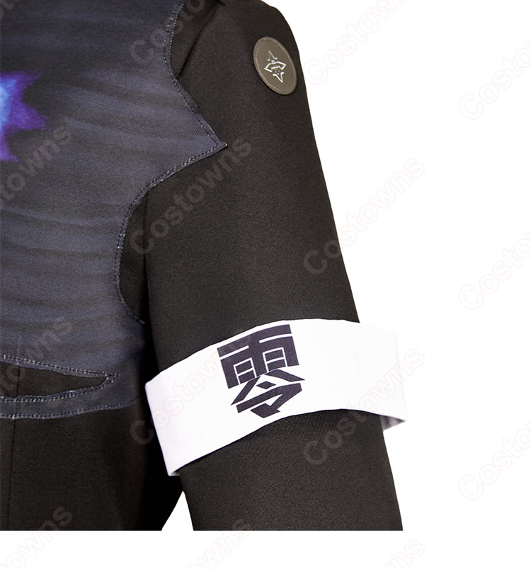 HUNDRED LINE -最終防衛学園- 澄野拓海 コスプレ衣装-7