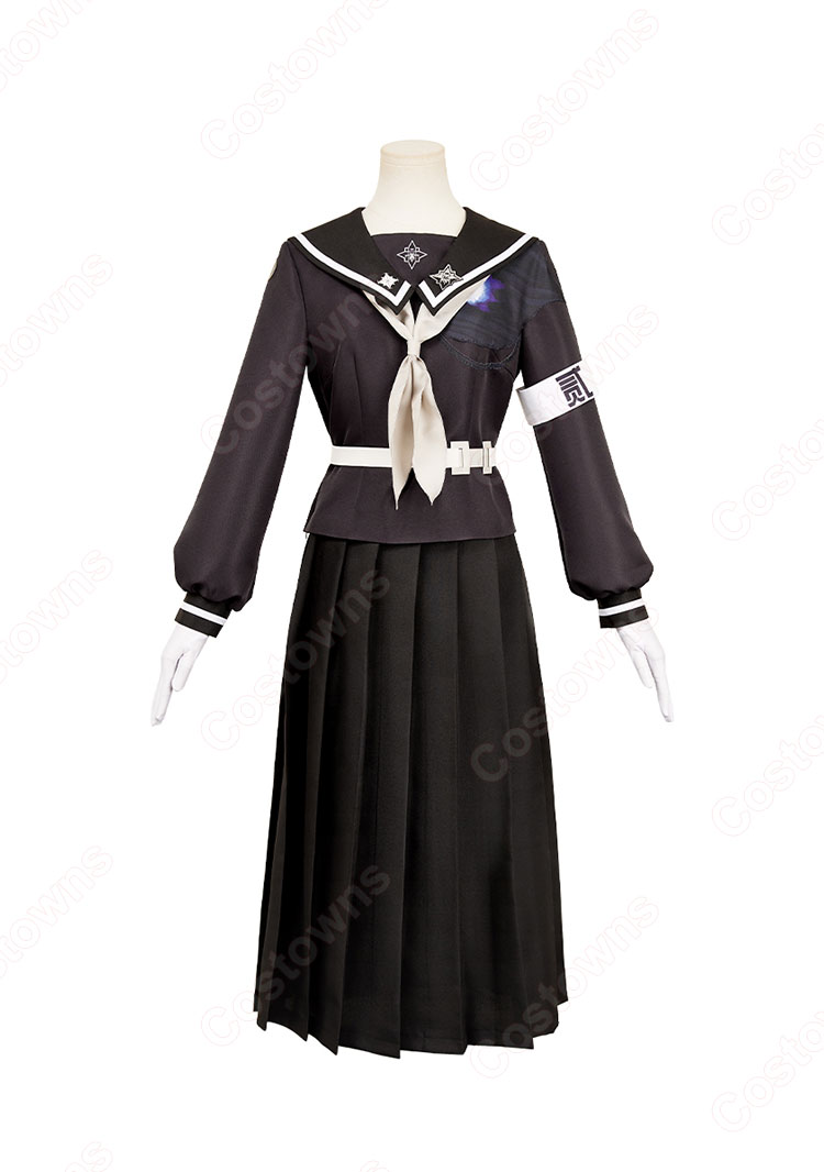 HUNDRED LINE -最終防衛学園- 雫原比留子 コスプレ衣装 - Costowns