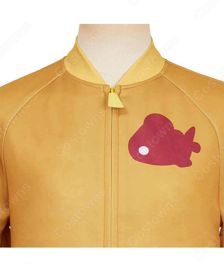 機動戦士Gundam GQuuuuuuX アマテ・ユズリハ コスプレ衣装 コート-5