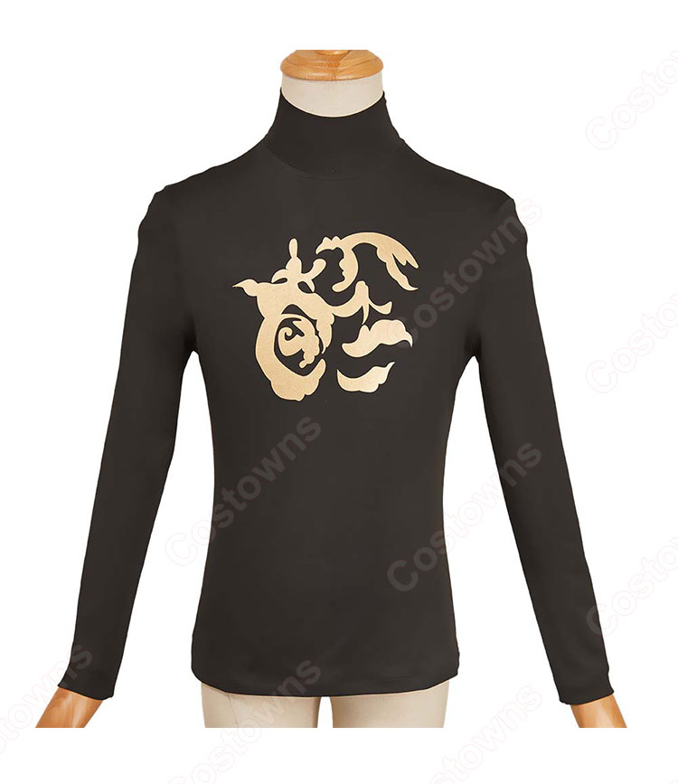 東京卍リベンジャーズ 灰谷蘭 コスプレ衣装-6