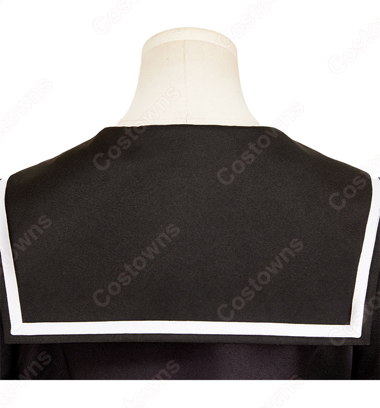 HUNDRED LINE -最終防衛学園- 雫原比留子 コスプレ衣装-10