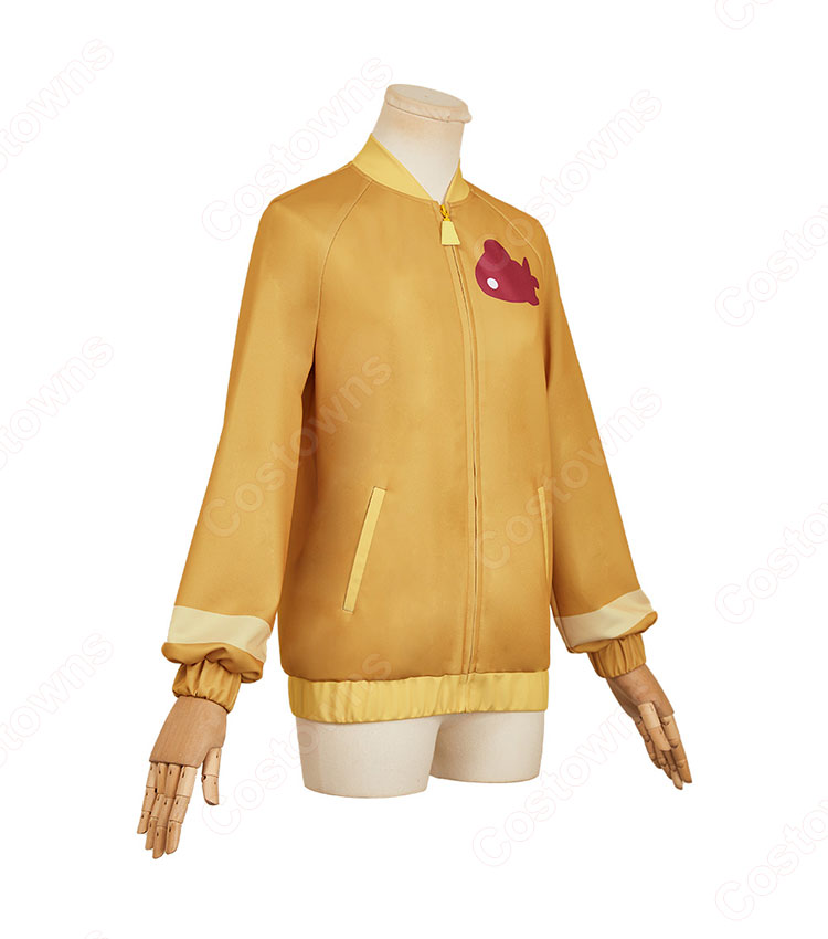 機動戦士Gundam GQuuuuuuX アマテ・ユズリハ コスプレ衣装 コート-2