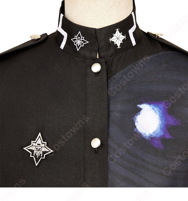 HUNDRED LINE -最終防衛学園- 澄野拓海 コスプレ衣装-6