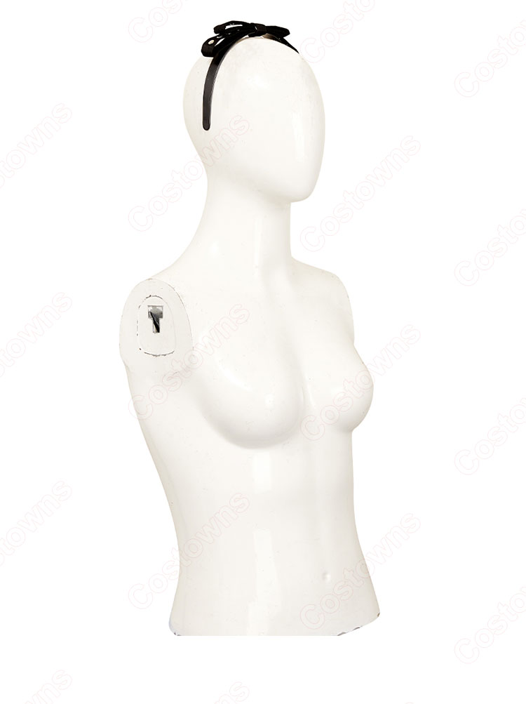 HUNDRED LINE -最終防衛学園- 九十九過子 コスプレ衣装-16