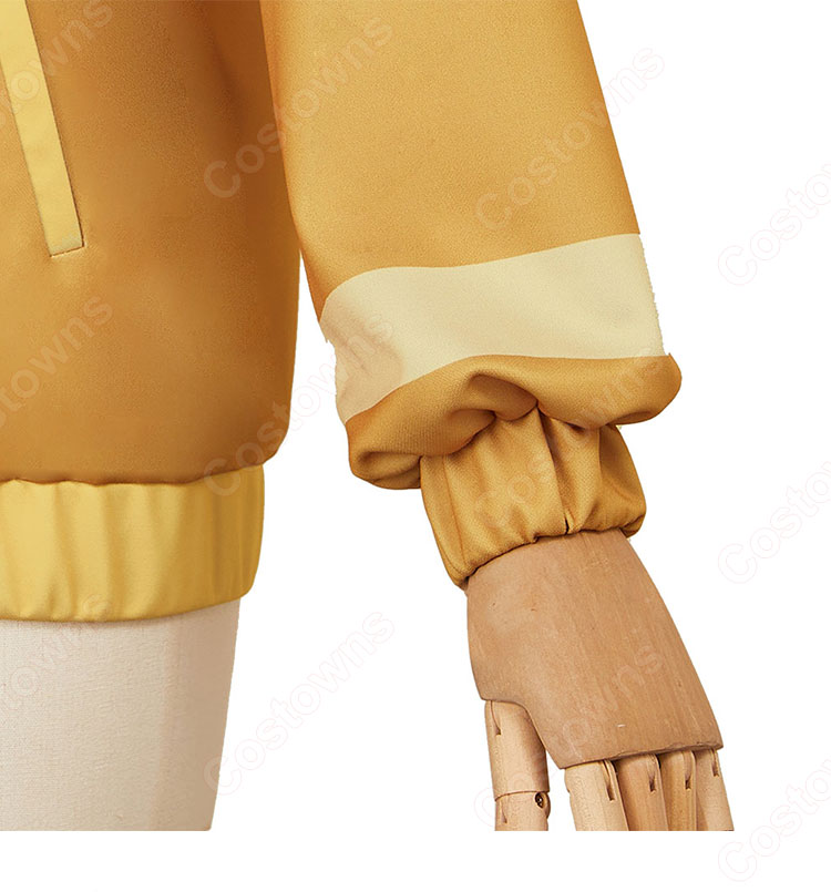 機動戦士Gundam GQuuuuuuX アマテ・ユズリハ コスプレ衣装 コート-6