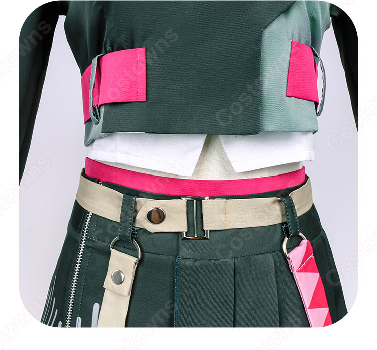 VOICEPEAK 重音テト コスプレ衣装-6