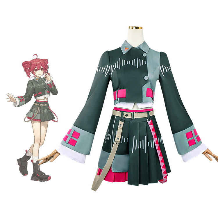 VOICEPEAK 重音テト コスプレ衣装-1