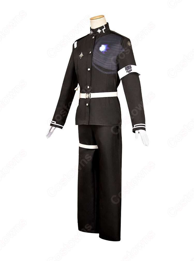 HUNDRED LINE -最終防衛学園- 澄野拓海 コスプレ衣装-4