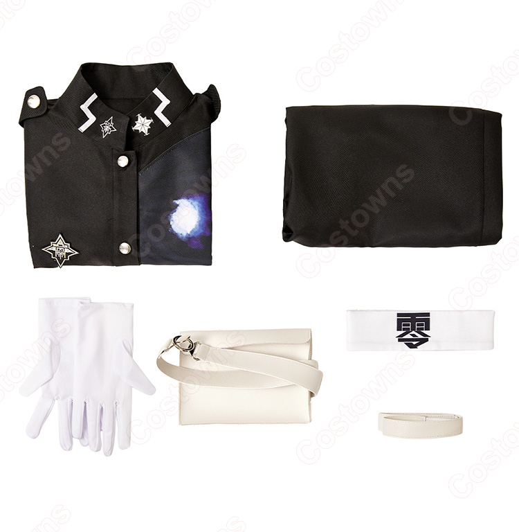 HUNDRED LINE -最終防衛学園- 澄野拓海 コスプレ衣装-11