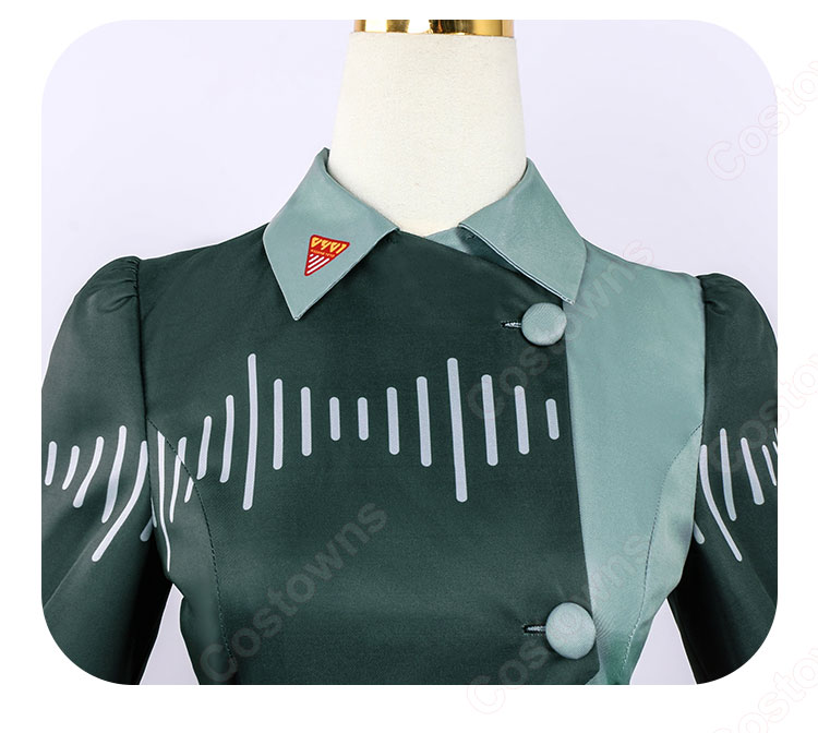 VOICEPEAK 重音テト コスプレ衣装-5