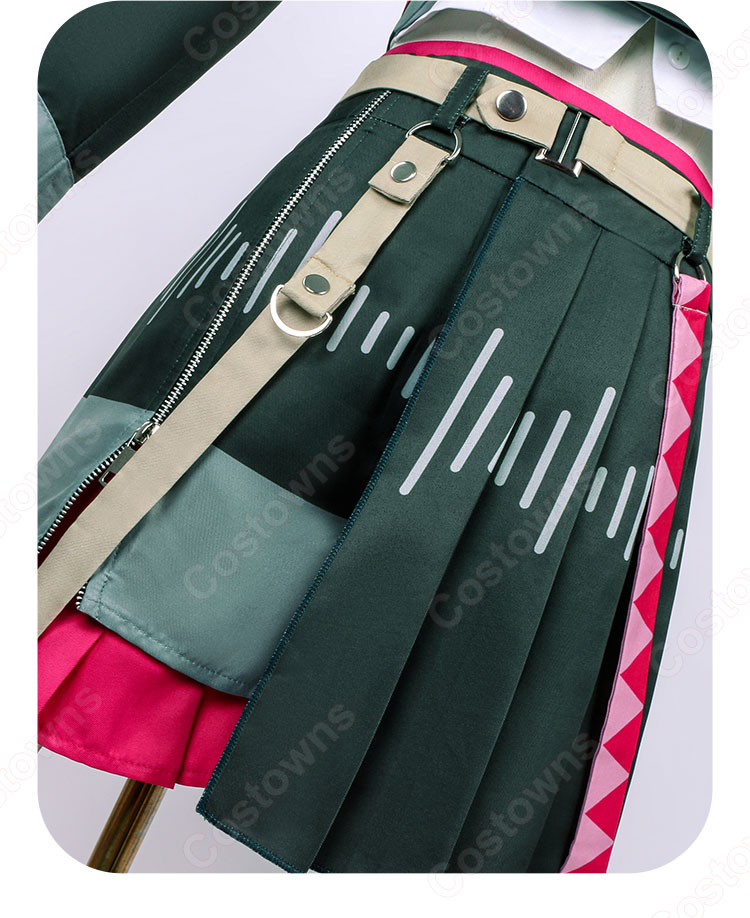 VOICEPEAK 重音テト コスプレ衣装-9