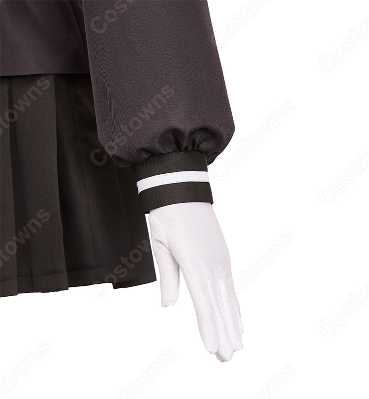 HUNDRED LINE -最終防衛学園- 九十九過子 コスプレ衣装-14