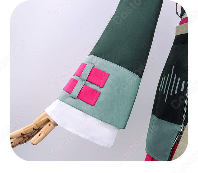 VOICEPEAK 重音テト コスプレ衣装-7