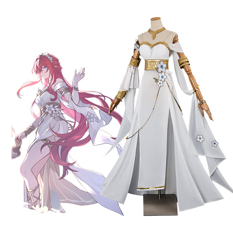 崩壊：スターレイル トリスビアス コスプレ衣装-1