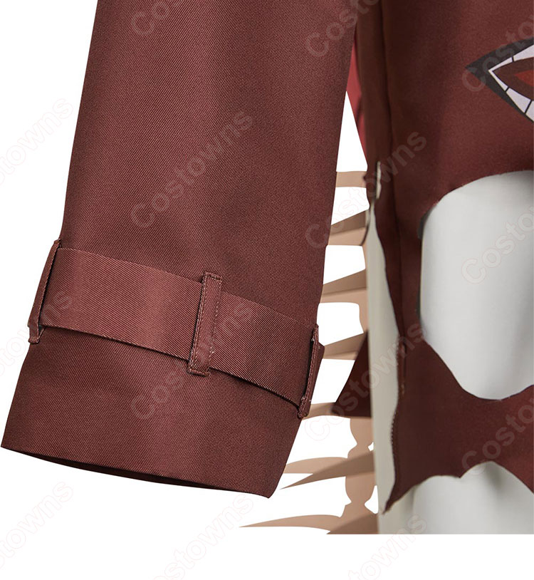 地縛少年花子くん 三葉惣助 ミツバ コスプレ衣装-8