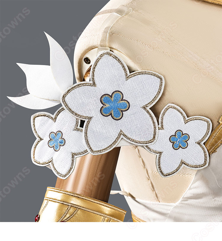 崩壊：スターレイル トリスビアス コスプレ衣装-6