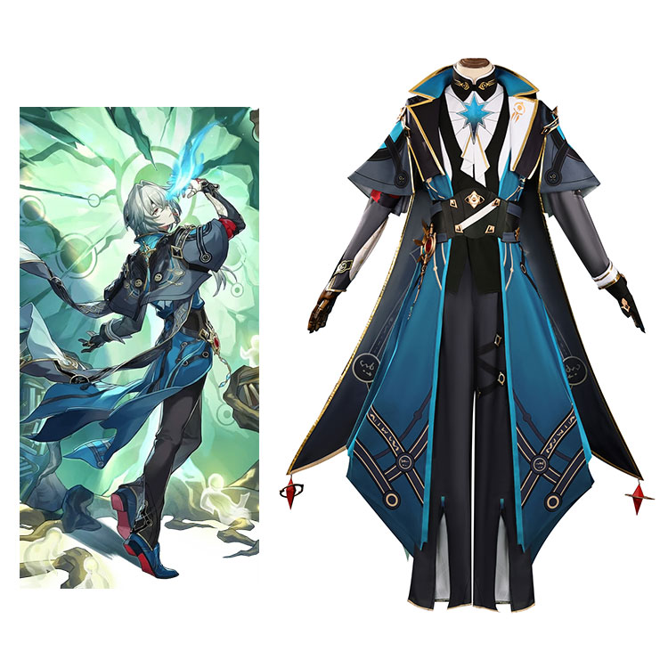 崩壊：スターレイル アナイクス コスプレ衣装 - Costowns
