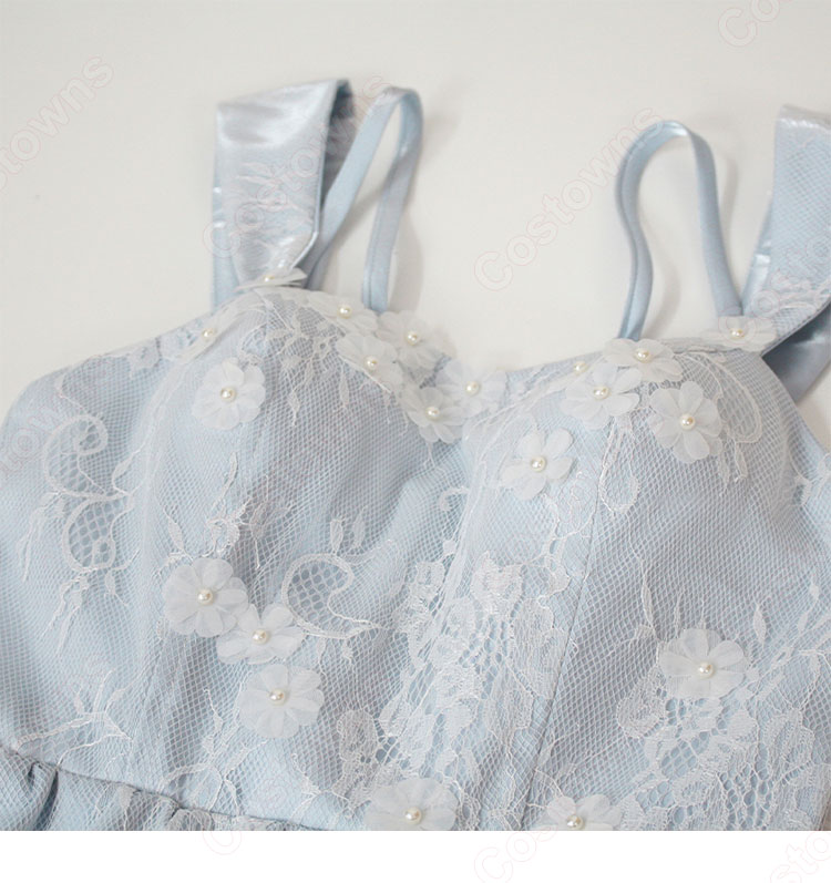 恋と深空 主人公 プレイヤー 春から花へ捧ぐ コスプレ衣装-4