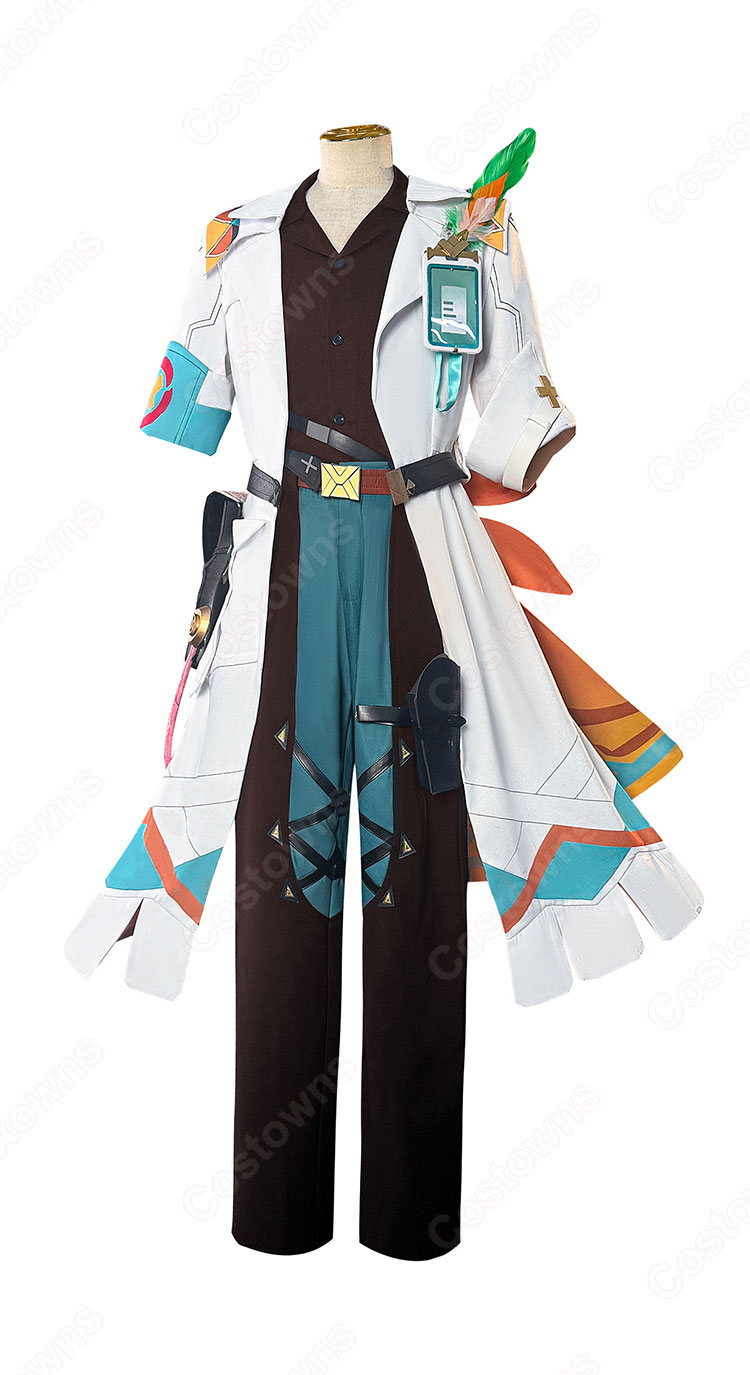 原神 イファ コスプレ衣装-2