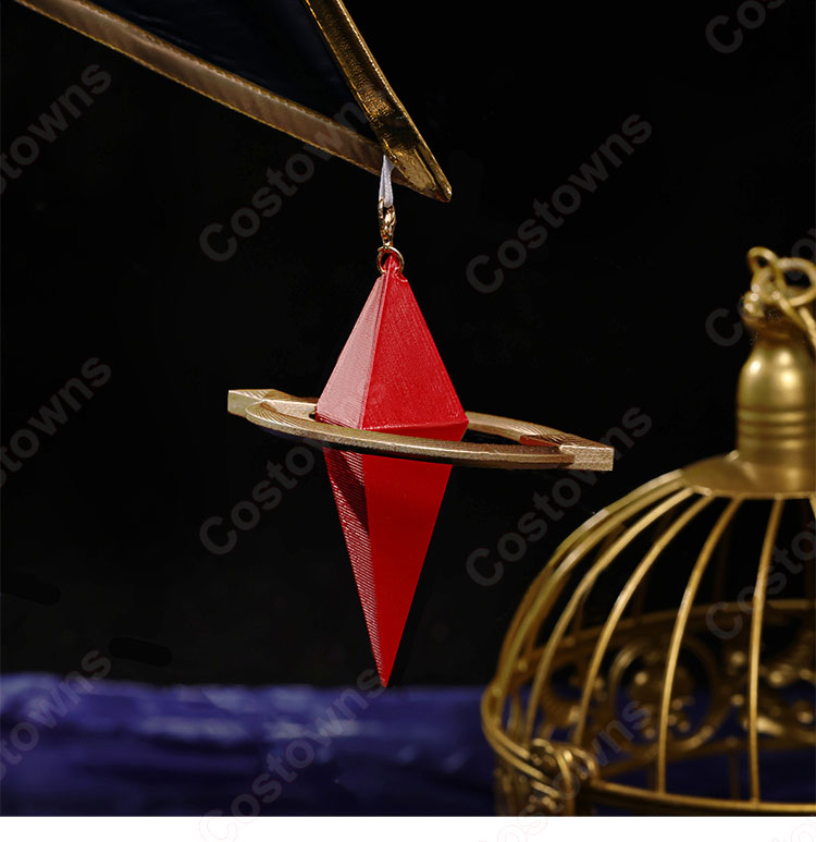 崩壊:スターレイル アナイクス コスプレ衣装-5