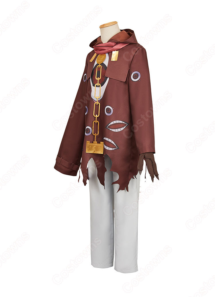 地縛少年花子くん 三葉惣助 ミツバ コスプレ衣装 - Costowns
