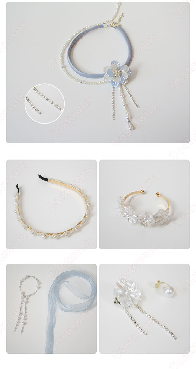 恋と深空 主人公 プレイヤー 春から花へ捧ぐ コスプレ衣装-7