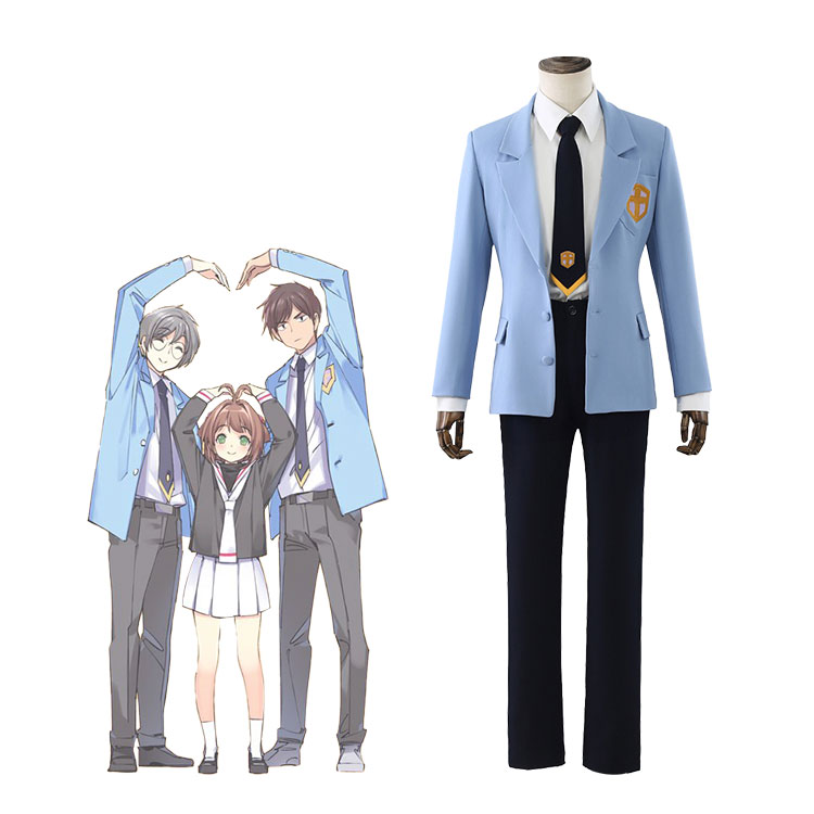 カードキャプターさくら　桃矢　雪兎　5点セット 月城雪兎＆木之本桃矢(さくらカード編)】カードキャプターさくら