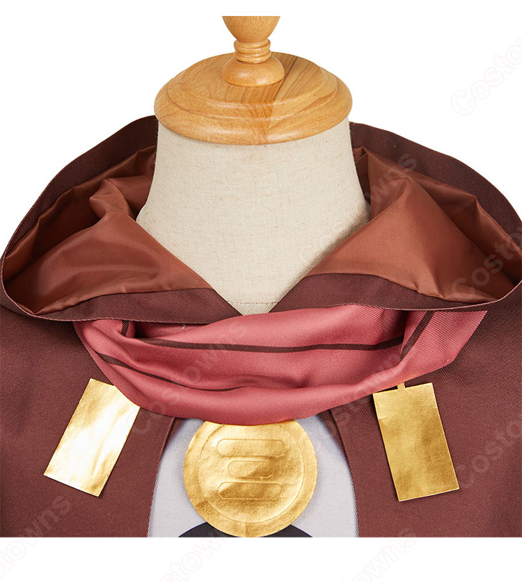 地縛少年花子くん 三葉惣助 ミツバ コスプレ衣装-6