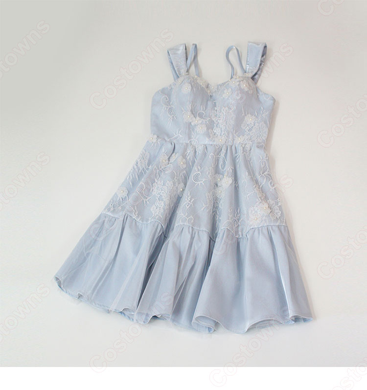 恋と深空 主人公 プレイヤー 春から花へ捧ぐ コスプレ衣装-3