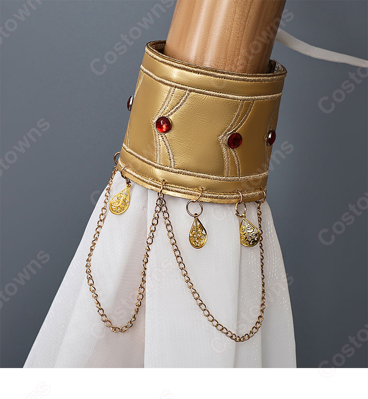 崩壊：スターレイル トリスビアス コスプレ衣装-8