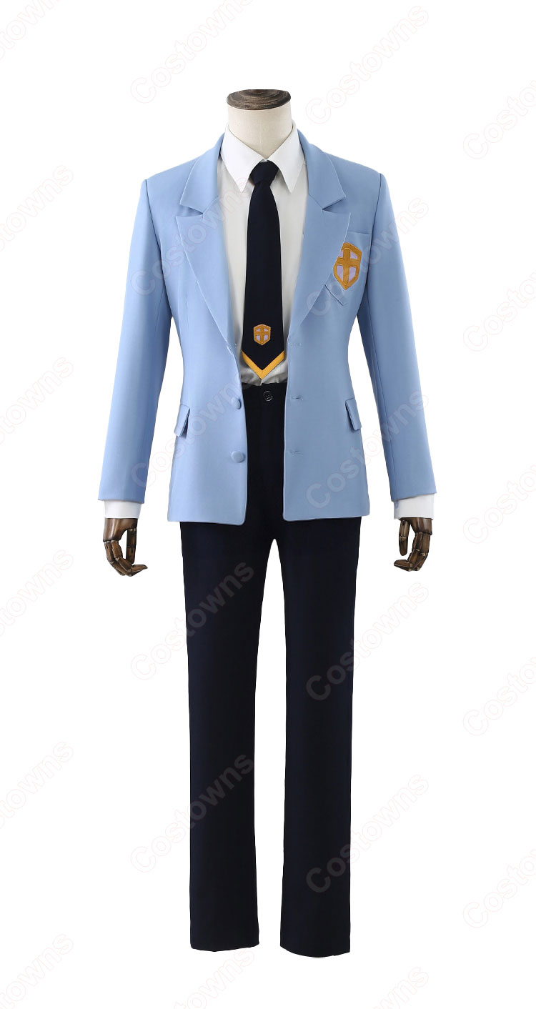 カードキャプターさくら 桃雪 月城雪兎 木之本桃矢 コスプレ衣装 制服-3