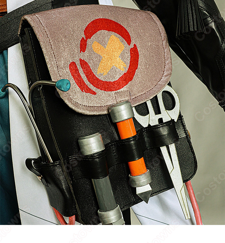 原神 イファ コスプレ衣装-5